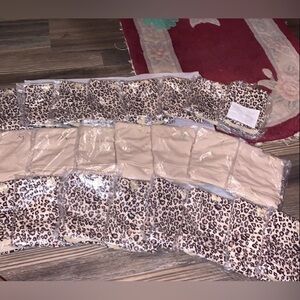 23-Piece Cheetah & Tan Carol Wior Shapewear Brief Bundle 💝
